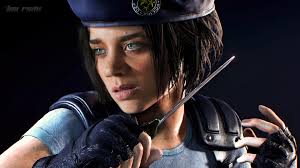 Photoshop of Hannah John Kamen as Jill Valentine. : r/gaming