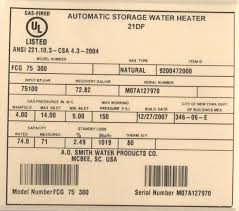 A O Smith Recalls Gas Water Heaters Due To Fire And Carbon