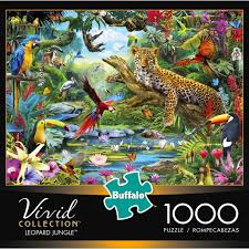 Maybe you would like to learn more about one of these? Buffalo Games Vivid Collection Leopard Jungle 1000 Piece Jigsaw Puzzle Walmart Com Walmart Com