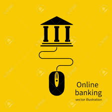 Revolut is a global finance app that offers budgeting tools, international currency exchange, travel insurance, cryptocurrency facilities, virtual cards and more. Online Banking Icon Isolated On Background Web Account Virtual Money Concept Of Management E Banking Computer Mouse Connected To Bank Flat Design Vector Illustration Royalty Free Cliparts Vectors And Stock Illustration Image 66620381