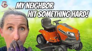 Walk around of Scotts 1642 after carb swap and hood repair.