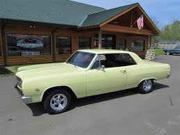 Image result for Crocus Yellow 1965 Chevelle