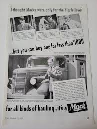 Image result for Mack Blue 1938 Truck