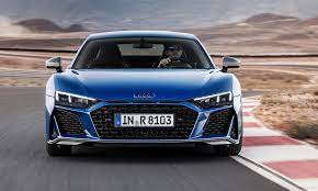 Audi Dalo Drsnejsi Design A Lepsi Vykon Sportaku R8 I Jeho Otevrene Verzi Spyder Designmag Cz Audi Audi R8 Coupe