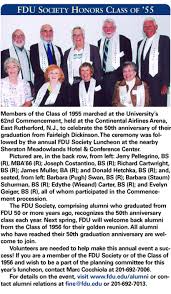 FDU Magazine Online — Community Close-Ups