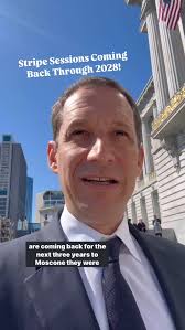 Stripe Sessions is coming back to San Francisco through 2028! Stripe’s  annual conference brings thousands of innovators to our city—boosting our  economy and cementing San Francisco’s place at the ...