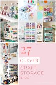 And this would be so easy to replicate in your own craft room! 190 Craft Room Organization Ideas In 2021 Craft Room Organization Craft Room Room Organization