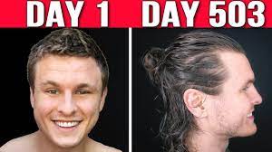 Of course, the ultimate way to give gray hair a try is to embrace your roots. I Let My Hair Grow For 16 Months Here S What Happened Youtube