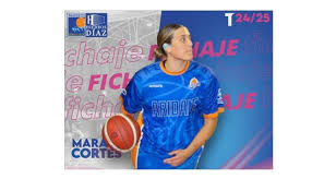 Mara Cortés cierra el juego interior del Hierros Díaz Miralvalle