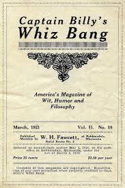 Sep 10, 2018 · justin lam — september 10, 2018 — lifestyle. The Project Gutenberg Ebook Of Captain Billy S Whiz Bang Vol 2 No 18 March 1921 By Various