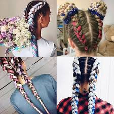 We have great 2020 hair braids on sale. Long Ombre Jumbo Hair Accessories Synthetic Braiding Hair Crochet Blonde Pink Blue Grey Extensions Jumbo Braids Pretty Hair Pins Pretty Hair Combs From Xingceng 24 71 Dhgate Com
