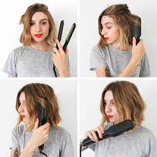 How To Messy Bob Brittany Bathgate