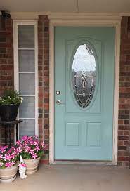 Here is a dark, quiet, sedate exterior paint color scheme featuring a rich nautical sw7615. New Door Color Sherwin Williams Hazel Love It Painted Front Doors Best Front Door Colors Front Door Paint Colors