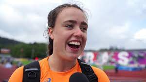 Jorinde van klinken (born 2 february 2000) is a dutch athlete competing in the shot put and discus throw.1 she represented her country in the discus at the 2019 world championships in doha without. Jorinde Van Klinken Ned After Winning Gold In The Shot Put Youtube