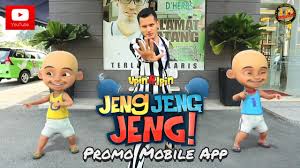 Upin ipin the movie jeng jeng jengupin ipin the movie nyanyi lagu jeng jeng jeng Promo Mobile App Upin Ipin Jeng Jeng Jeng Youtube