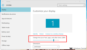 Make screen bigger windows 10show all. How To Make Text Apps And Other Items Bigger In Windows 10 Windows Central