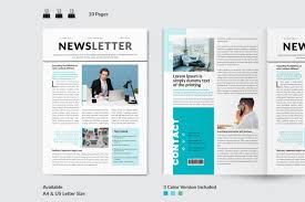 Newsletter Template Weekly Business Journal Corporate Etsy In 2020 Newsletter Templates Newsletter Design Business Newsletter Templates