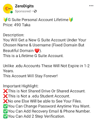 Emailing is one of the most commonly used. Is This Legit Saw A Couple Of Ads Line This One On Facebook Gsuite