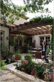 Search inspiring design flower bed ideas with. 30 Beautiful Small Patio Design Ideas