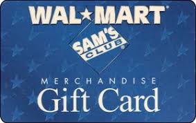 Of course, they can also be used at walmart stores and walmart's website. Gift Card Sam S Club Walmart United States Of America Sam S Club Col Us Wal 000009