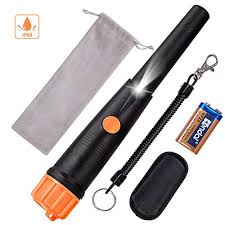 Bounty hunter discovery 3300 metalldetektor. Sunpow Metal Detector Pinpointer Ip68 Waterproof Handheld Pin Pointer Wand Sale Backyardequip Com Metal Detector Belt Holster Waterproof Metal Detector