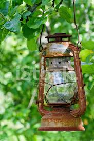 This makes growing and harvesting an oak tree as a prerequisite. Picturesque Oil Lantern Hanging In An Apple Tree Stock Photos Freeimages Com
