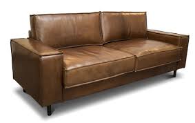 Sofa height is the distance from the ground to the back top of a sofa; Casa Padrino Luxury Real Leather Lounge Sofa Vintage Leather Brown Luxury Living Room Couch Furniture Buffalo Leather