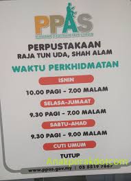 Perpustakaan ditutup pada hari cuti am dan cuti khas. Perpustakaan Raja Tun Uda Shah Alam Ruang Membaca Aktiviti Selesa Untuk Anak Anak Blog Anak Perak