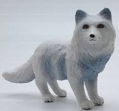 Arctic sale fox figurine