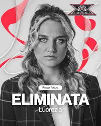 La concorrente a lasciare i Live di #XF2022 è Lucrezia.