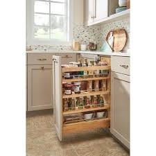 Rev A Shelf Base Cabinet Organizer Pull Out Pantry Wayfair Kitchen Cabinet Storage Solutions Base Cabinets Cabinet Storage Solutions