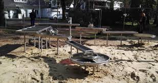Wasserspielplatz Am Bunten Garten Kann Bald Bespielt Werden Am 8 Mai Gibt Es Zur Eroffnung Ein Grosses Spielplatzfest Mg Heute
