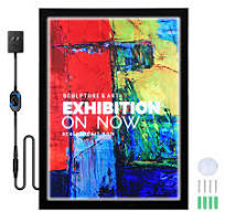 Amazon.com: Spolehli Led Poster Frame with Adjustable ...