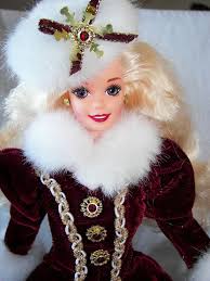 Image Result For Happy Holiday Barbie Holiday Barbie Happy Holidays Barbie Barbie Hair