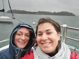 Quand c'est toute la semaine, c'est en trinôme ! Belle collaboration avec  Les Mains de Bretagne interprétation avec Amandine Monlouis, Stéphanie  Brindeau et Miriam Werner