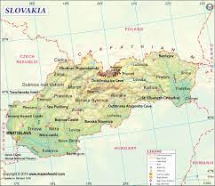 Slovakia is bordered by czech republic and poland to the slovakia is one of nearly 200 countries illustrated on our blue ocean laminated map of the world. Slovakia Map Slovakia Map Bratislava