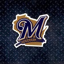 Steel Magnet Brewers State M Logo Brewers Baseball Brewers Milwaukee Brewers