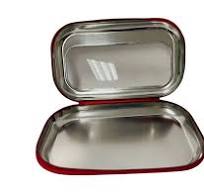 Rectangle Shape Tin Perfume and Cosmetic Tin Can Metal Box ...