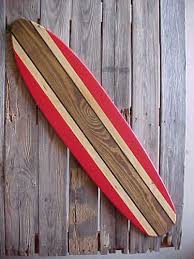 Pin By Miguel Abreu On R E T R O S U R F Retro Surf Beach Wood Decor Surfboard Art