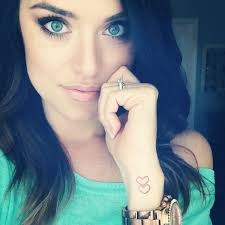 Https Www Askideas Com Media 26 Heart Tattoos On Girl Side Wrist Jpg Side Wrist Tattoos Mommy Tattoos Tattoos For Kids