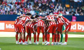 Club Atlético de Madrid - Marseille provides the final stop on our pre-season journey