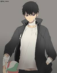 Read more information about the character tobio kageyama from haikyuu!!? Kageyama Tobio Haikyuu Zerochan Anime Image Board