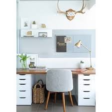 18 Home Offices That Will Give You New Decor Goals Ikea Storage Cabinets Home Office Decor Home Office Space