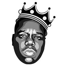 A selection of images from rareink's exclusive and officially licensed series of biggie smalls artwork. Biggie Smalls Cartoon Drawing Drawing For Kids Adult