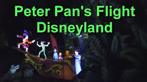 Peter Pan S Flight Low Light Camera On Ride Pov Disneyland Peter Pans Flight Low Light Camera Disneyland