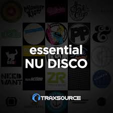 Nu Disco Indie Dance Traxsource Top 100 July 2019