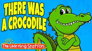 Fun facts about crocodilians for kids. There Was A Crocodile Song Action Songs For Kids Brain Breaks Camp Songs Kids Animal Songs Youtube