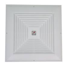 This solid cast oversized cold air return decorative contemporary cover in bronze comes with matching mounting. Bathroom Ceiling Vent Cover Return Air Flow Reinforced Plastic Fan Grille Sidewall And Ceiling Vent Hvac Duct Grilles Cover Diffuser Square Decorative Covers Shopee Philippines