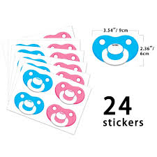Pin The Pacifier On The Baby Game Large Baby Poster Games For Baby Shower Party Kids Birthday Party Supplies 72 Pacifier Stickers Party Favors Party Supplies Kiririgardenhotel Com