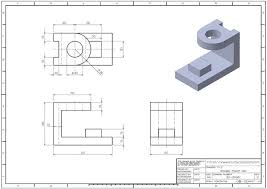 7d581957 Autocad En 2020 Vistas Dibujo Tecnico Ejercicios De Dibujo Y Tecnicas De Dibujo Interestpics Icu In 2020 Technical Drawing Autocad Isometric Drawing